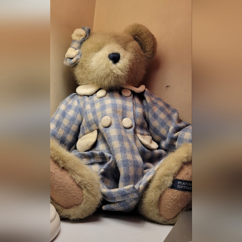 Cute Bear Stuffed Animal